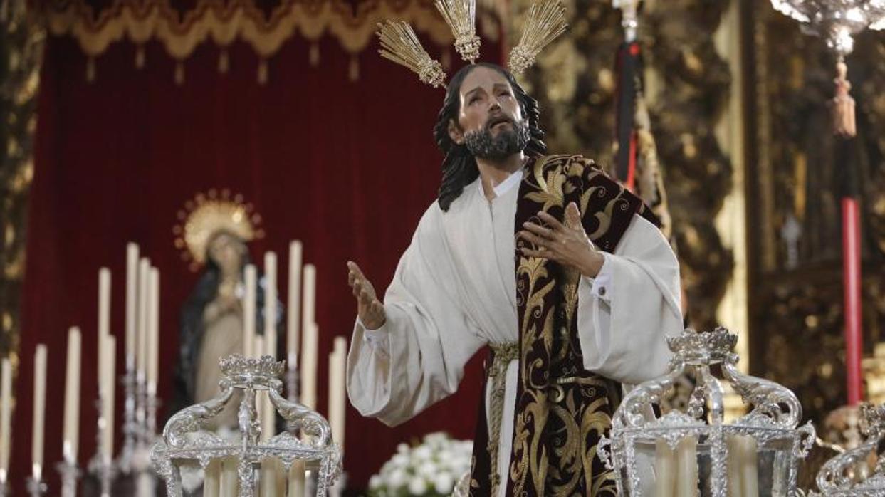 EL Señor de la Oración en el Huerto en San Francisco