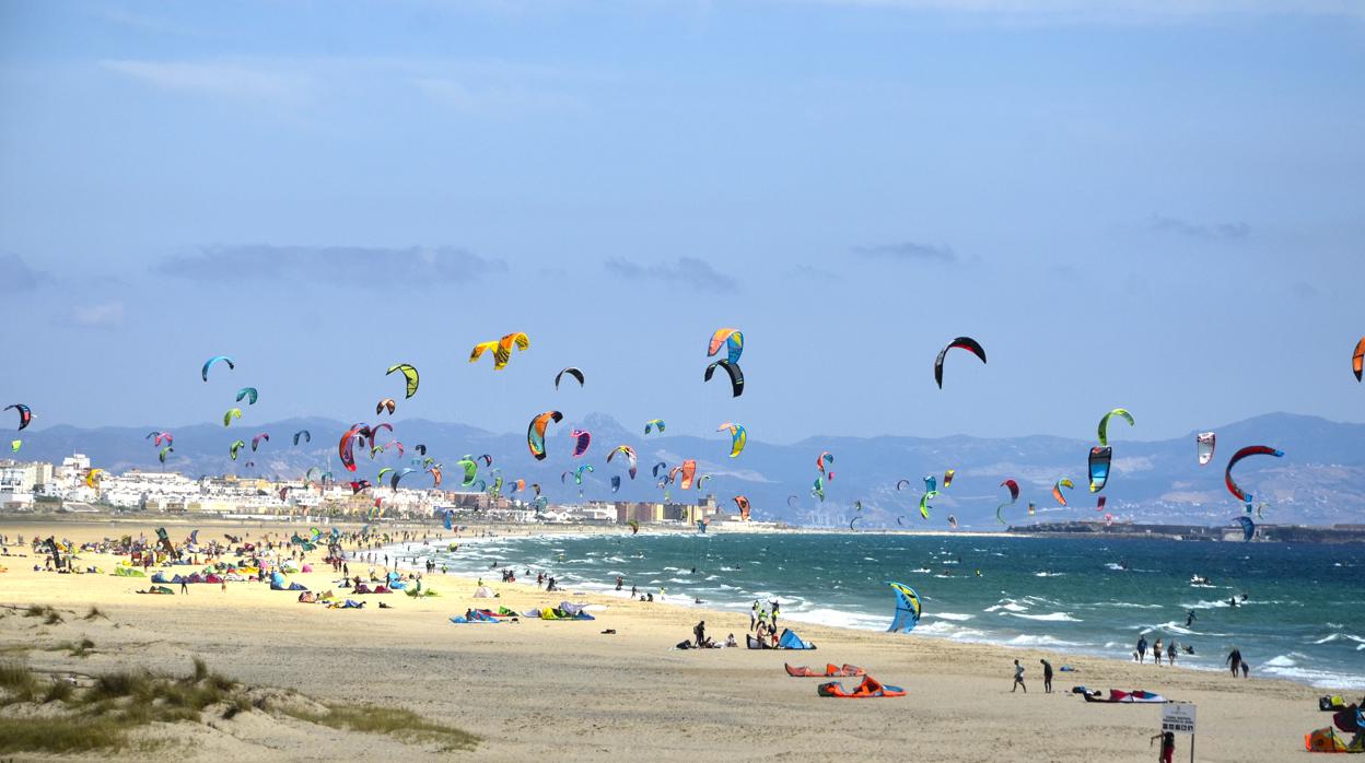 Te retamos con esta famosa playa de la costa gaditana