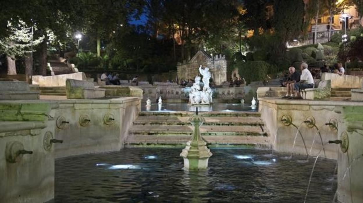 Fuente del Rey en Priego de Córdoba