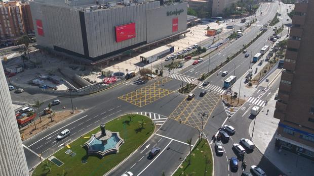 Málaga recupera este viernes su principal arteria después de diez años tomada por las obras del metro