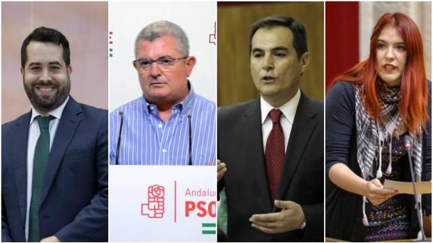 Los bienes de los parlamentarios cordobeses: de los ocho inmuebles de Ruiz (PSOE) a la cuenta vacía de Dorado (AA)