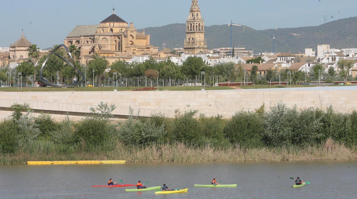 Grupo practicando en Córdoba