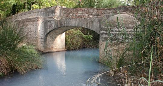 Baños romanos de la Hedionda