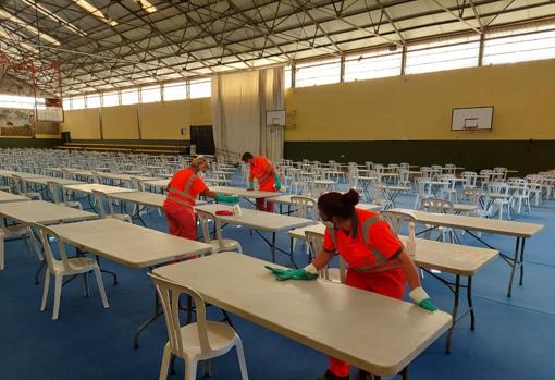 Oposiciones de Sadeco | Todo listo para el examen de 6.000 aspirantes este domingo en Córdoba