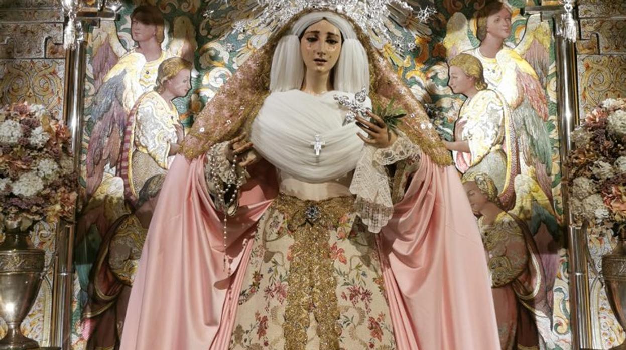 La Paz y Esperanza de Córdoba en el Convento del Santo Ángel