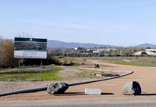 Accesos parque de Levante