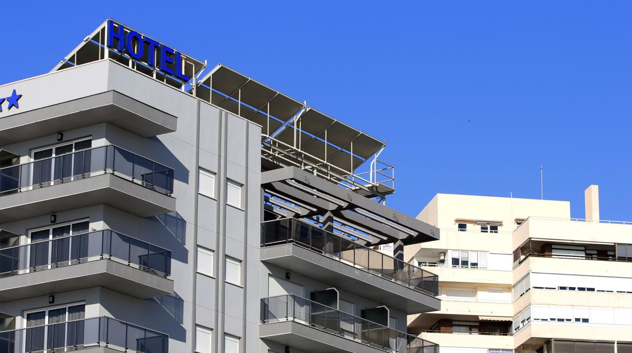 Un hotel situado en la localidad de Torremolinos