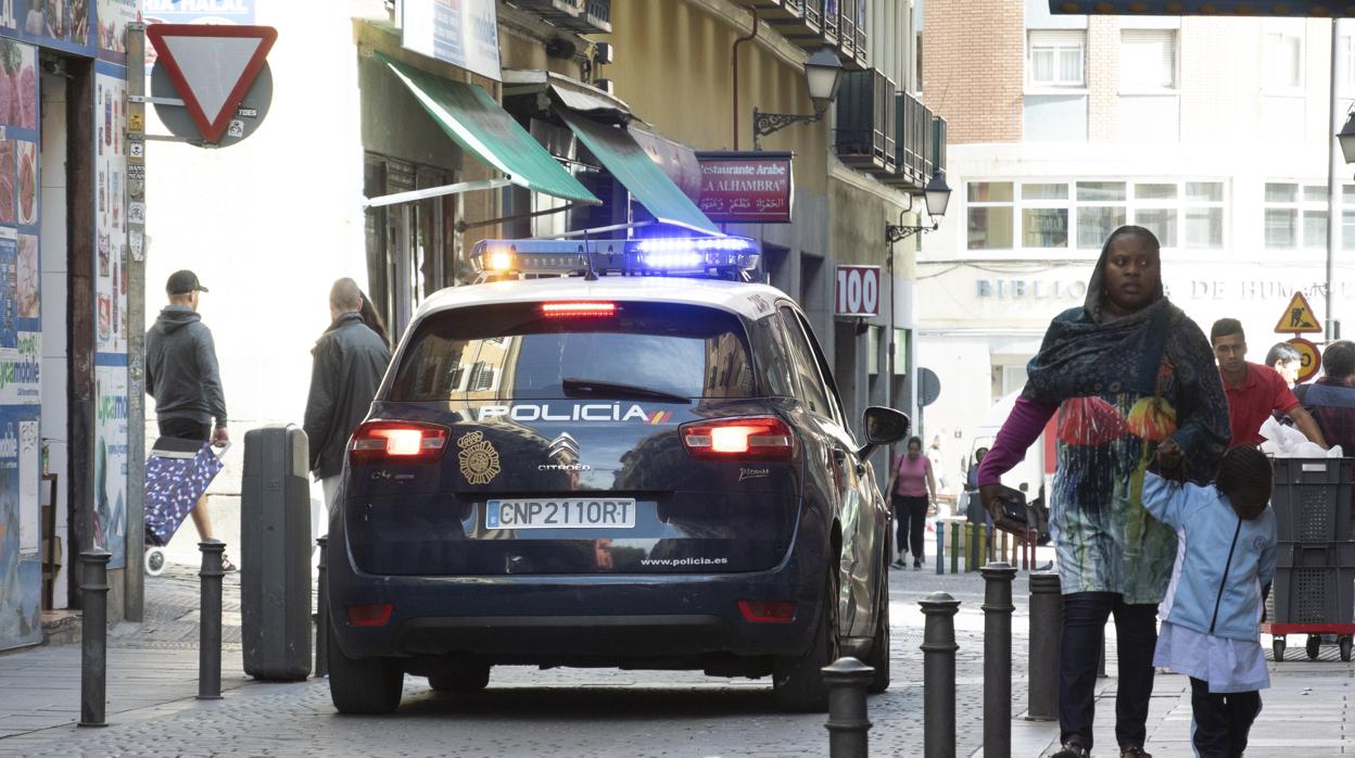 Una patrulla de la Policía Nacional