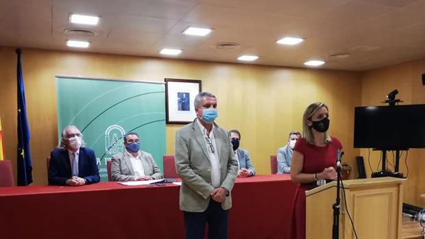 La Junta de Andalucía en Almería: «Si nos relajamos esto se nos va a ir de las manos»