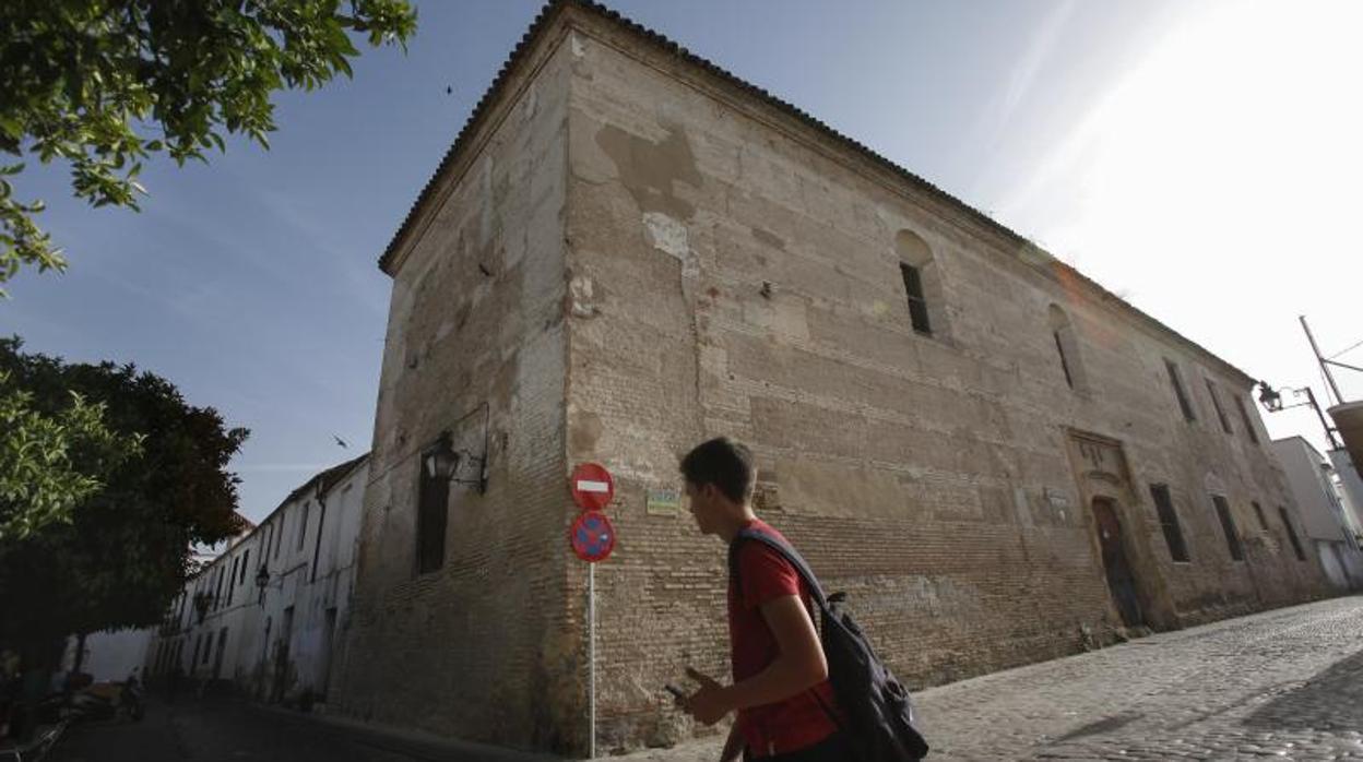 Fachada del convento Regina Coeli en Córdoba