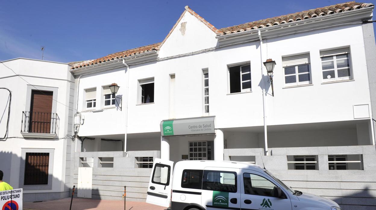 Actural centro de salud de Villanueva de Córdoba