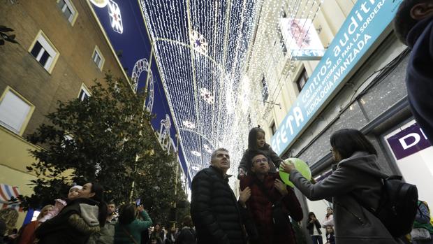 El espectáculo de luz y sonido de Navidad en Córdoba llegará hasta Manuel de Sandoval