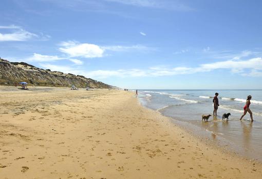 Imagen de archivo de una playa de la Costa de la Luz