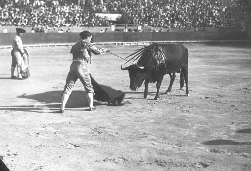 Rafael González «Machaquito», que también estuvo en la última corrida de Belmonte