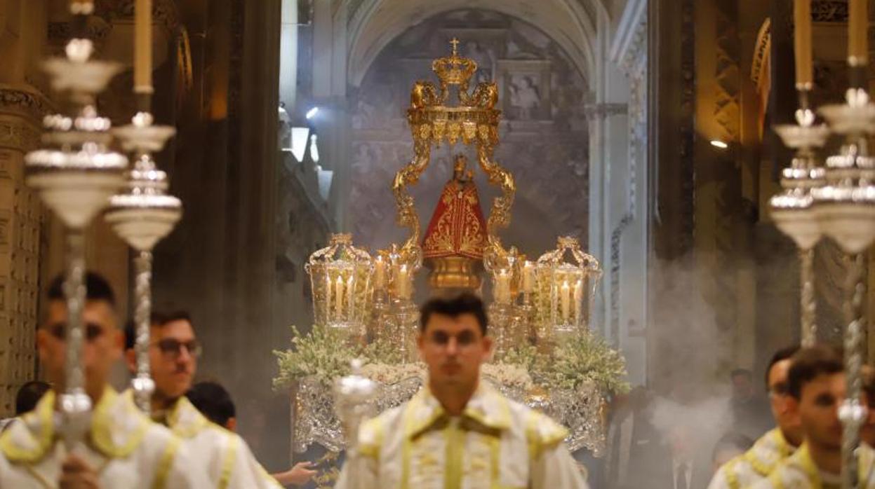 Procesión de la Virgen de la Fuensanta