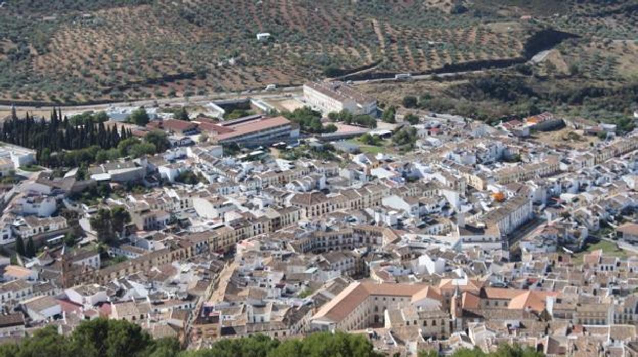 Vista del municipio de Archidona