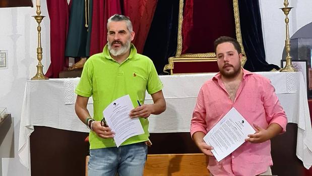 La Salud de Puerta Nueva de Córdoba firma la hechura de la imagen del Apóstol Santiago