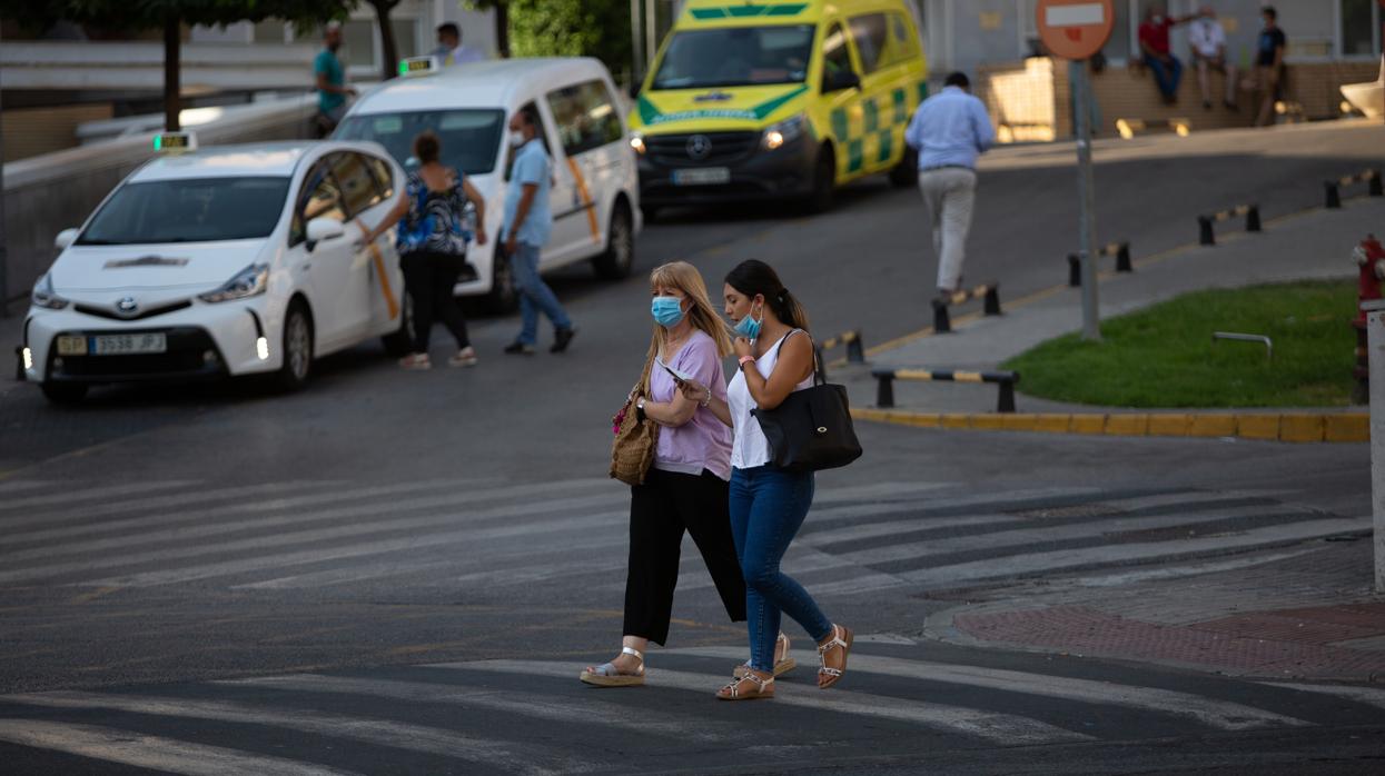 Hospital Vírgen del Rocío en Sevilla