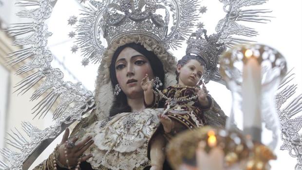 El Císter de Córdoba rindió a la Virgen de los Ángeles, la misa que le privó el coronavirus