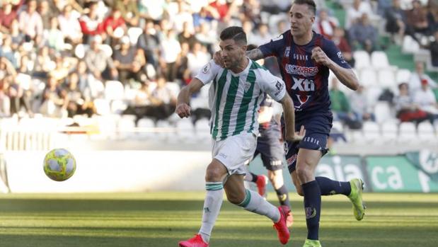 Córdoba CF | Willy Ledesma: «Bendita presión es la de jugar por quedar lo más arriba posible»