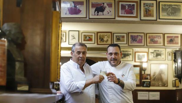 Mi día de libre en…Taberna San Cristóbal con Fernando Villena y José Luis Salcedo