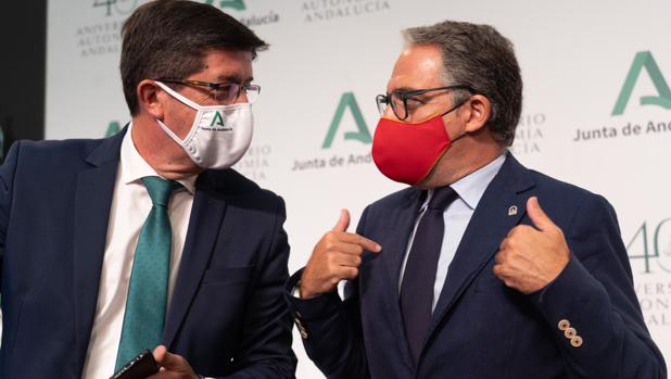 Junta de Andalucía: el cambio de Gobierno cuando toque... si llega