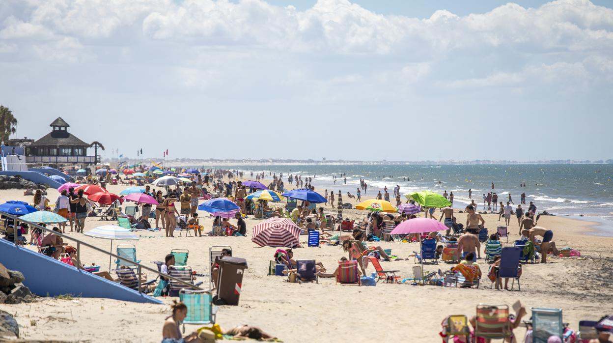 En la imagen, la playa de Matalascañas