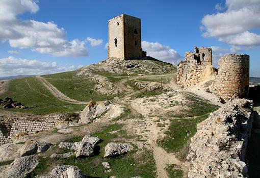 Torres del castillo de la Estrella