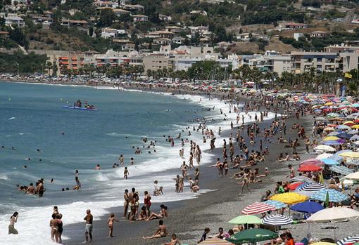 Panorámica de la Playa de La Herradura