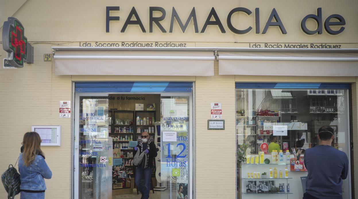 Imagen de recurso de una farmacia