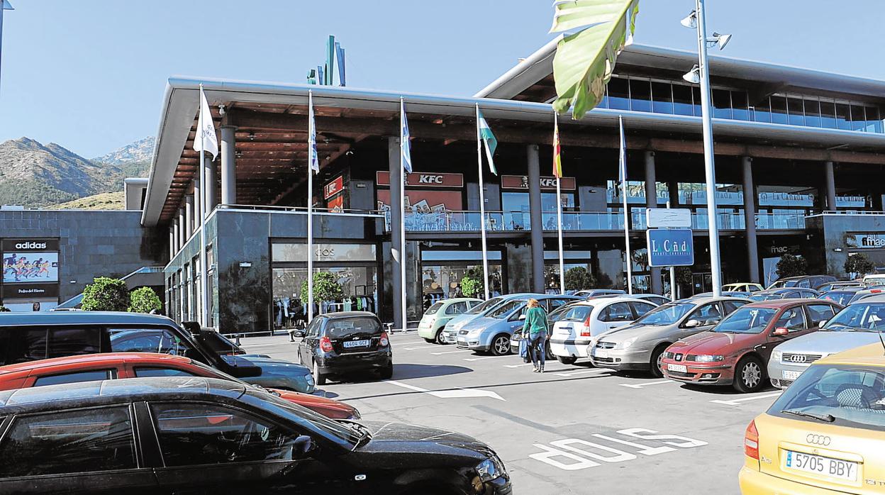 Centro comercial de Marbella