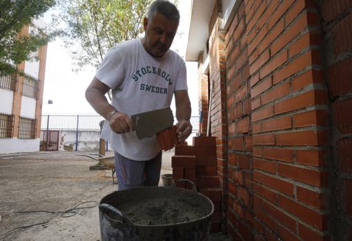 Obras en el IES Averroes