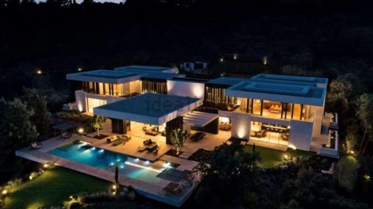 La villa Cullinan en Benahavís, la más cara del mercado inmobiliario de España