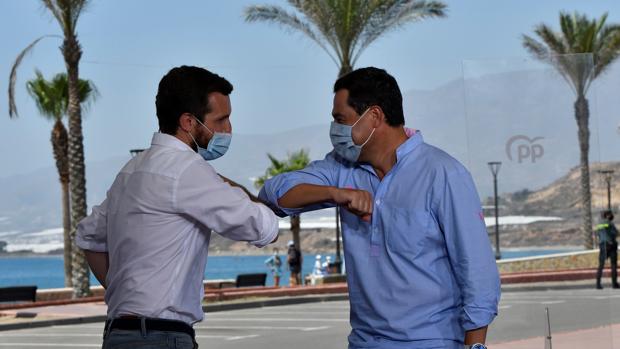 Juanma Moreno pide «mucha prudencia» en                     las reuniones familiares pero con serenidad