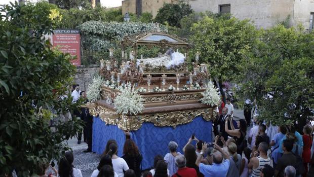 El Tránsito, un quince de agosto sin salir de San Basilio