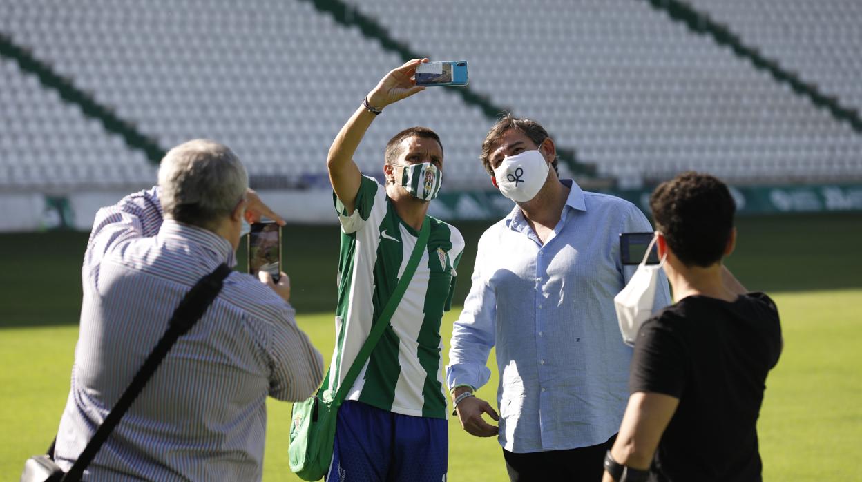 El consejero delegado del Córdoba CF Javier González