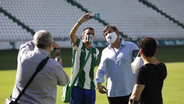 Infinity, Azaveco y Bitton retoman la negociación para la venta del Córdoba CF SAD este lunes por la tarde