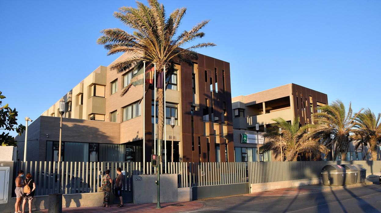 Residencia de El Zapillo en Almería