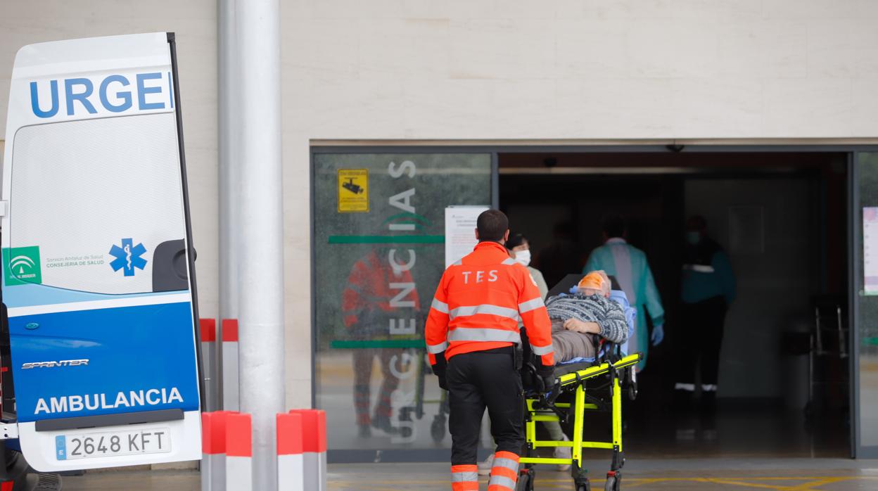 Ingreso de un paciente al inicio de la pandemia