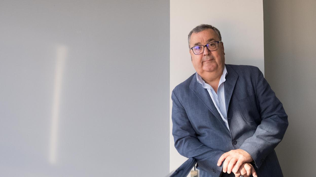 El presidente del Colegio de Veterinarios de Córdoba, Antonio Arenas