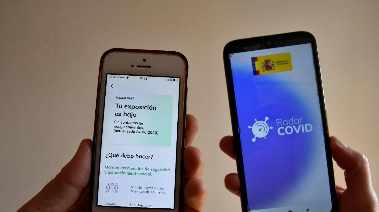 Toda Andalucía ya tiene disponible la aplicación para el móvil &#145;Radar COVID&#146;