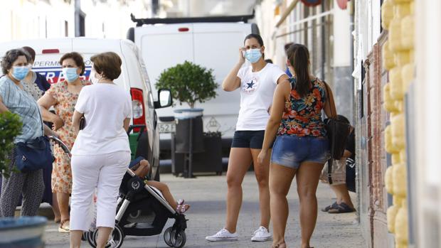 El Área Sanitaria Sur de Córdoba, el quinto distrito con más casos de Covid-19 de Andalucía en una semana