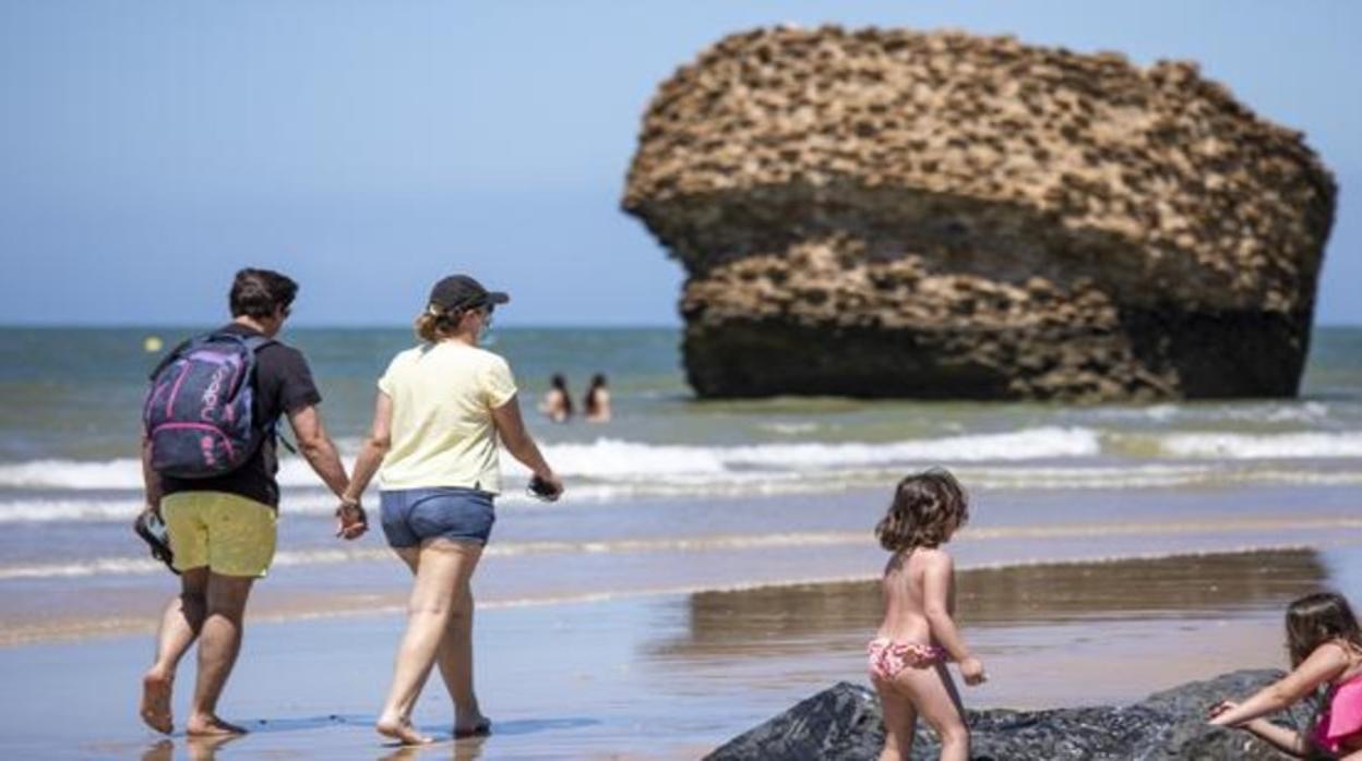 Playa de Matalascañas, en Huelva