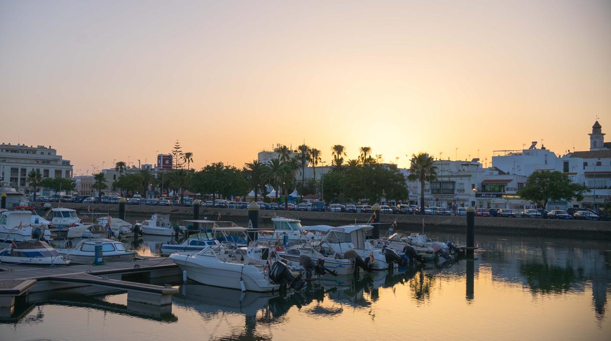 Ayamonte, en la frontera natural del Guadiana