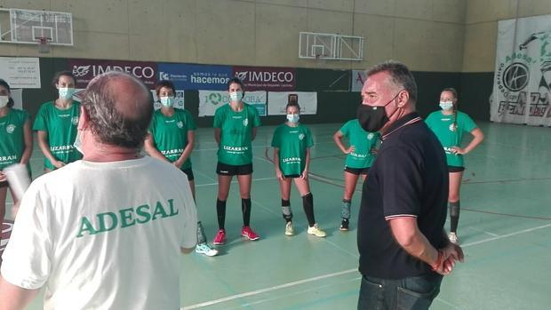 El Adesal Córdoba vuelve a los entrenamientos tras detectarse la semana pasada un positivo por Covid-19