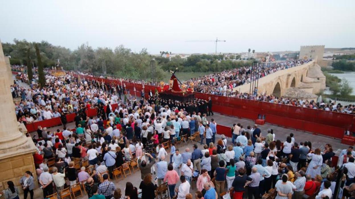 Celebración de la magna nazarena en septiembre de 2019