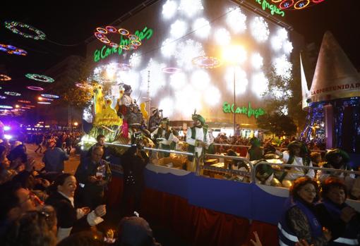 Cabalgata de los Reyes Magos de Córdoba en 2020