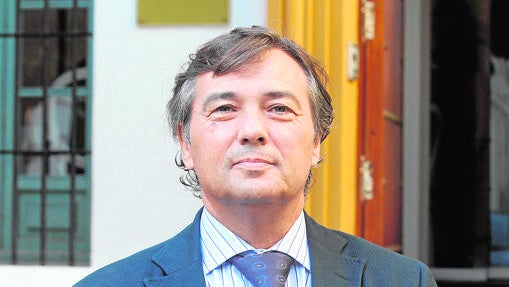 Francisco Carmona, secretario general de Construcor