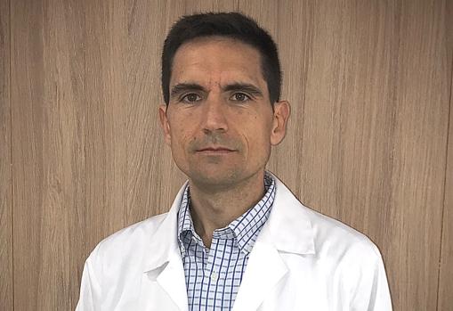 Francisco Pérez Fernández, responsable de la Unidad de Gestión Clínica de Pediatría del Área de Salud Córdoba Sur