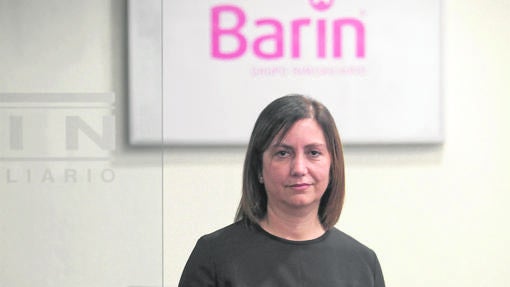 Ana Carrillo, jefa de ventas de Barin